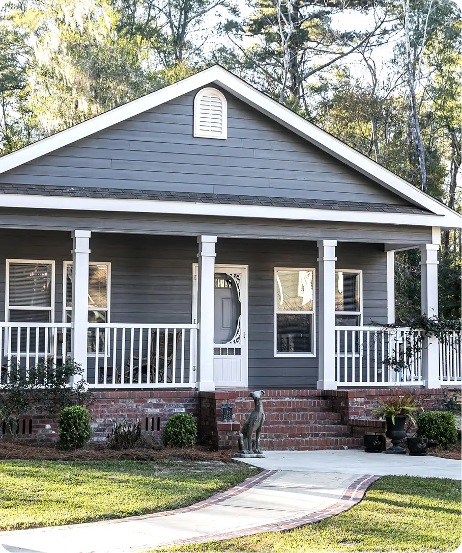 A Knoxville home purchased by Pro Source Home Buyers